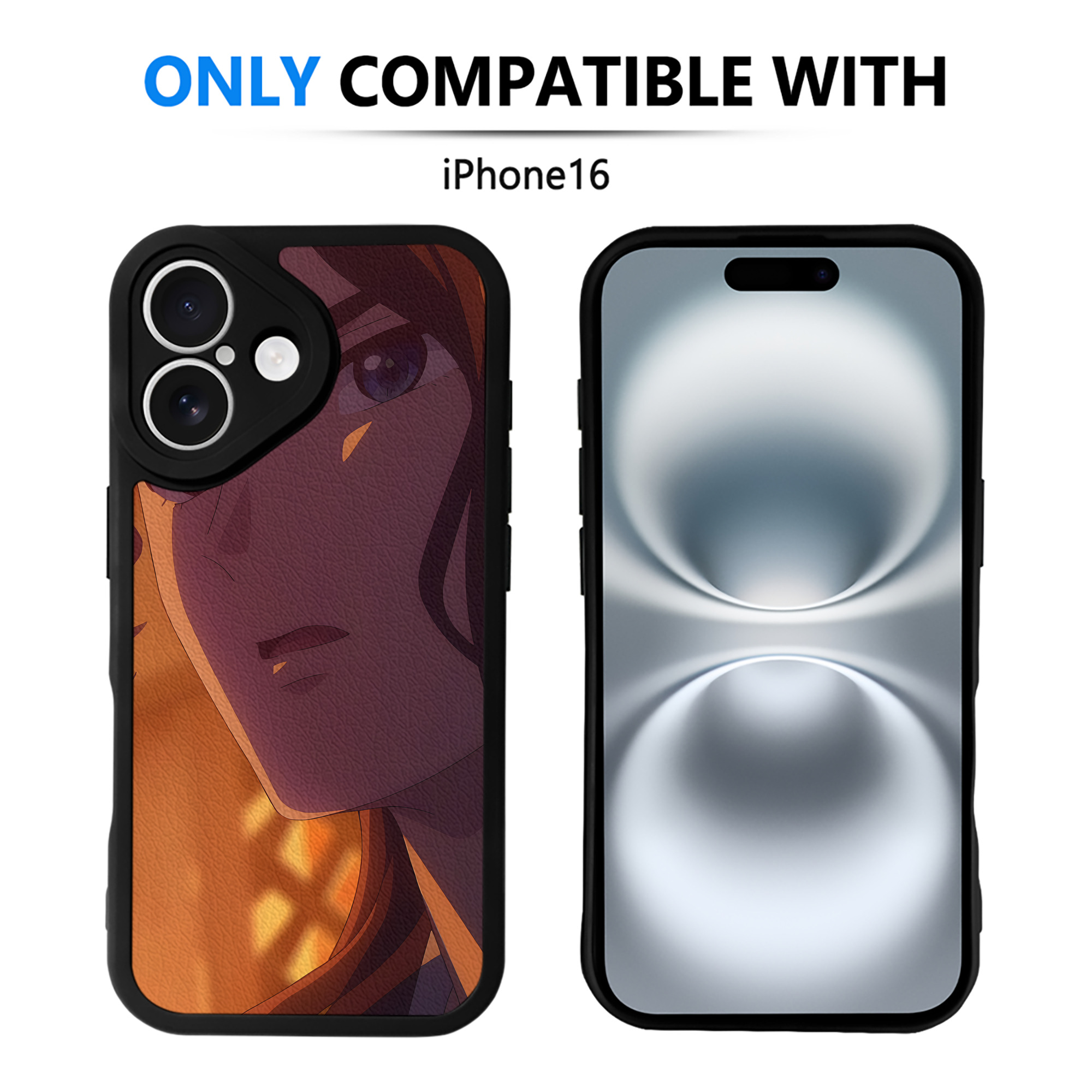 薬屋のひとりごと The Apothecary Diaries 【iPhone 16シリーズ対応】シリコンスマホケース（レザー調） 材質：シリコン